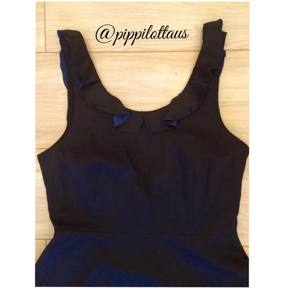 LUCCA COUTURE WOMENS LITTLE BLACK COCTAIL DRESS L - Picture 2 of 4